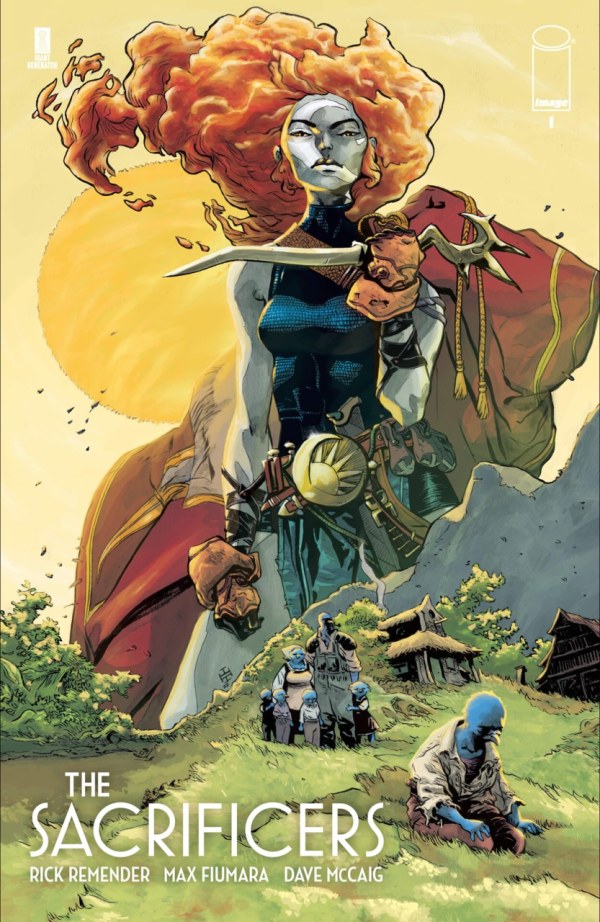 Sacrificers #1 (2023)