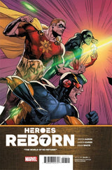 Heroes Reborn #1-7 + Return and 10 Tie-ins (2021) Complete Set