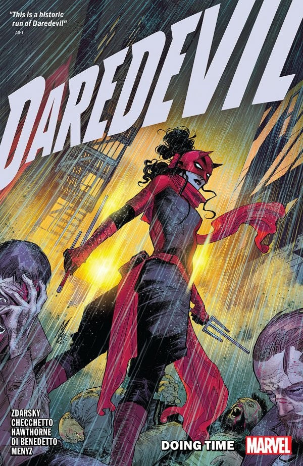 Daredevil Vol. 6: Doing Time TP
