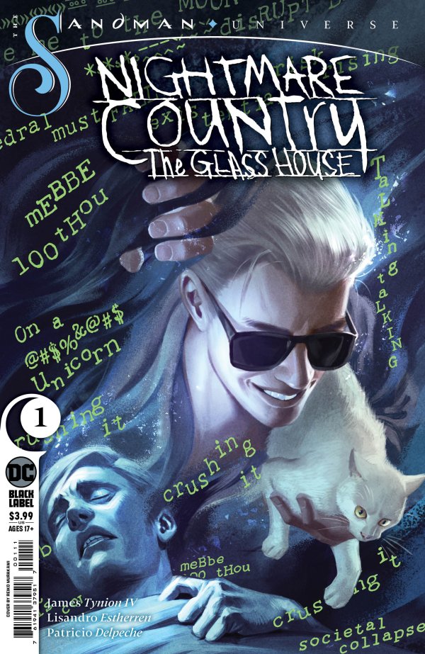 Sandman Universe: Nightmare Country - The Glass House #1-6 (2023) Complete Set + Sandman Universe Special: Thessaly #1