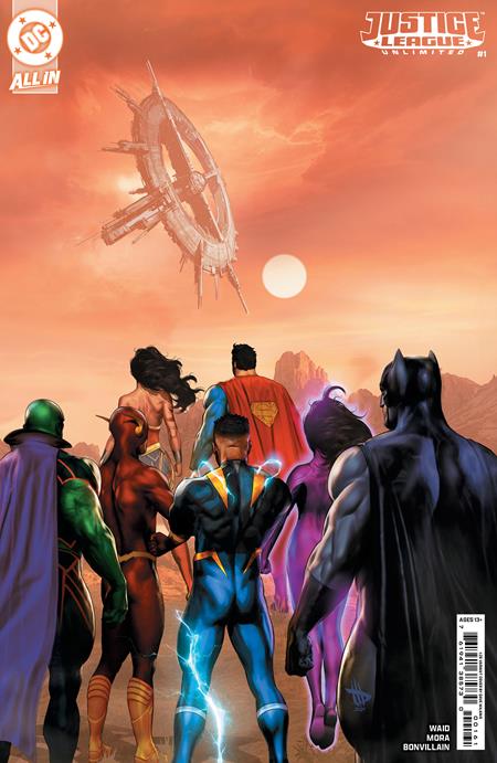 Justice League Unlimited #1 (2024) - 1:25 Cover I Wilkins Variant