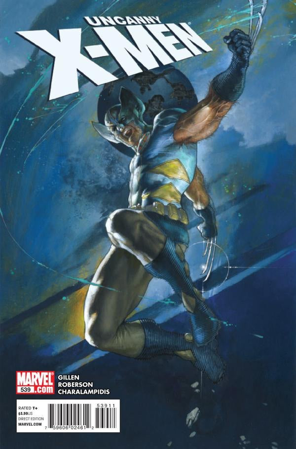 Uncanny X-Men #539 (2011)