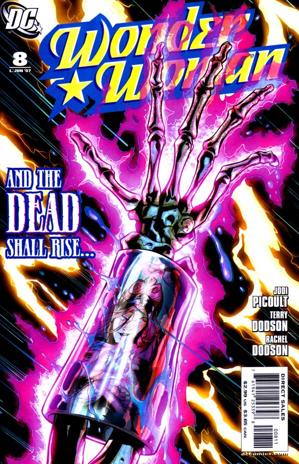 Wonder Woman #8 (2007)