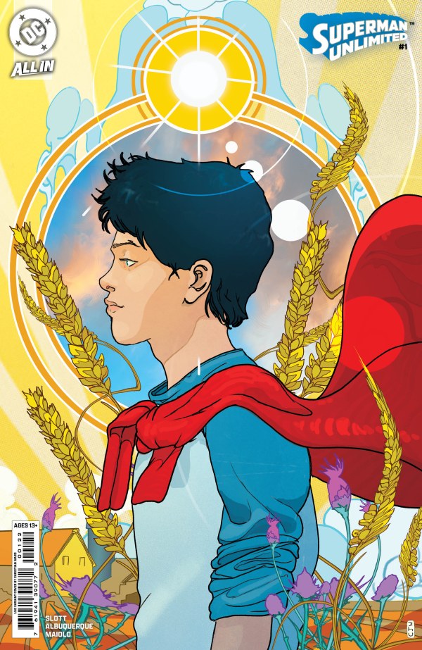 Superman Unlimited #1 (2025) - 1:50 Ward Variant