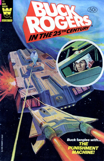 Buck Rogers in the 25th Century #13 (1981) - Whitman