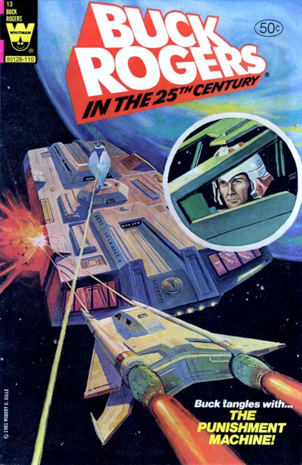 Buck Rogers in the 25th Century #13 (1981) - Whitman