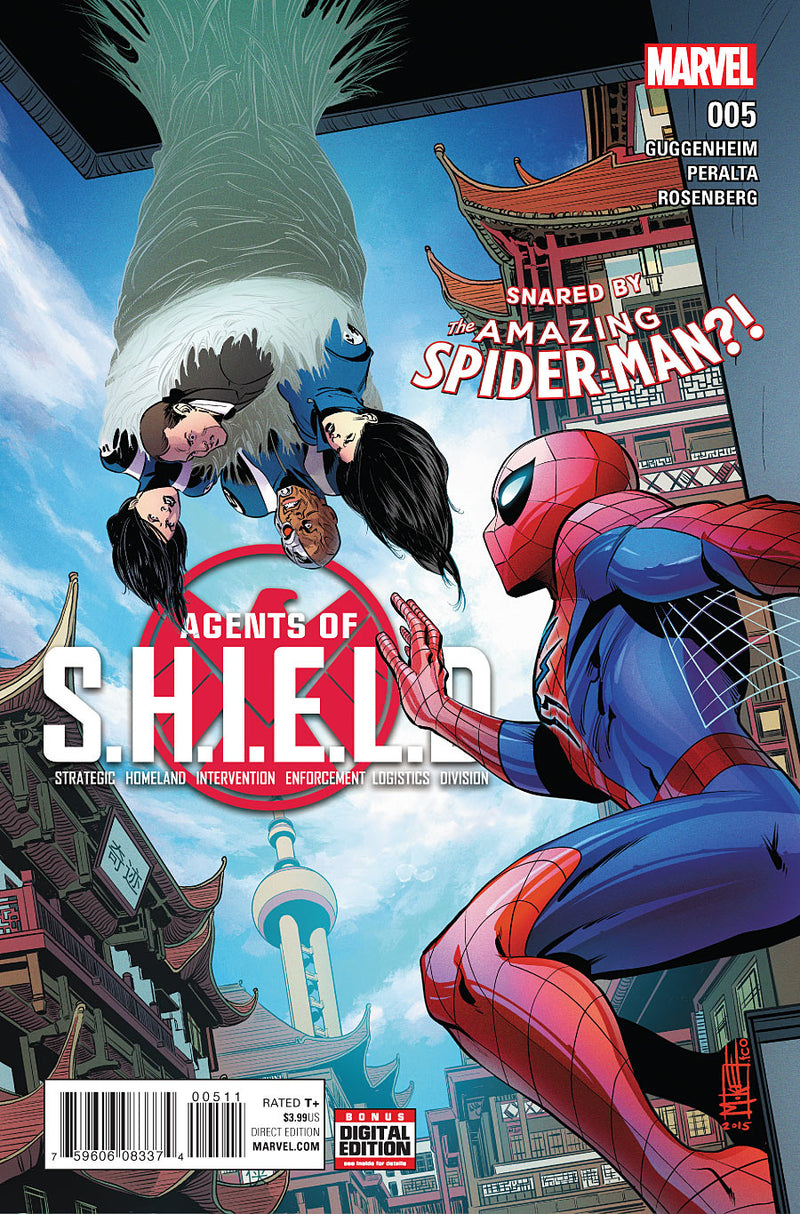 Agents of S.H.I.E.L.D. #5 (2016)