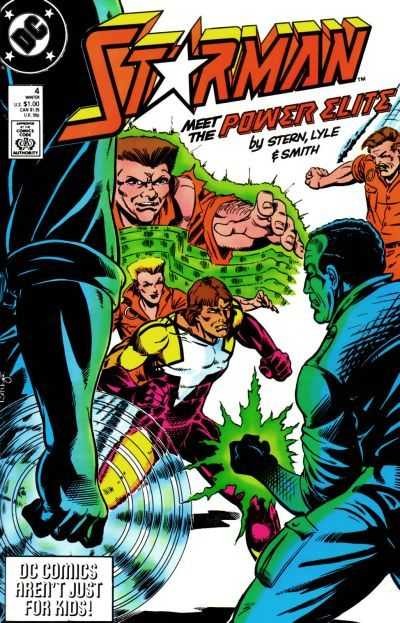 Starman #4 (1988)