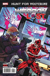Hunt for Wolverine: Weapon Lost #1-4 (2018) Complete Set