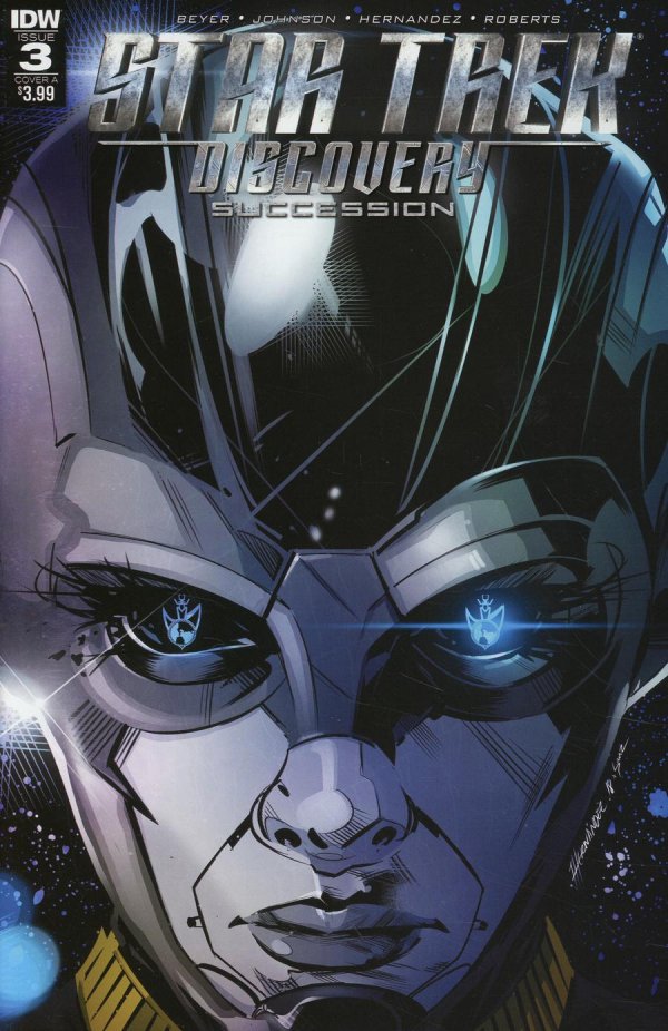Star Trek: Discovery - Succession #3 (2018)