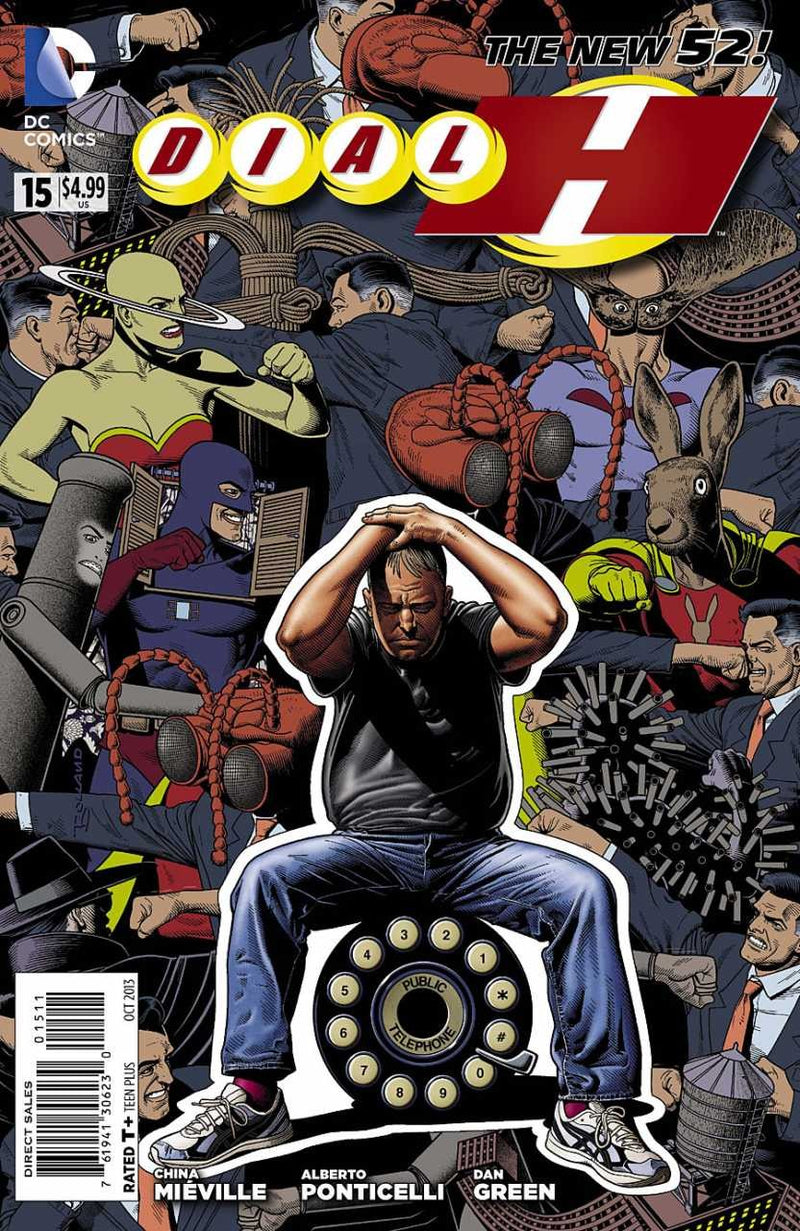 Dial H #15 (2013)