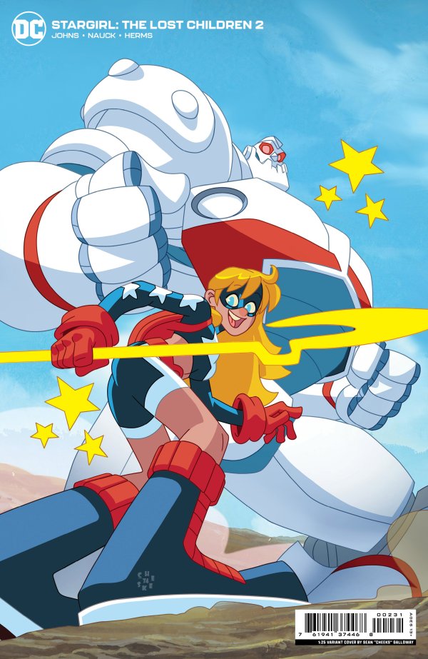 Stargirl: The Lost Children #2 (2022) - 1:25 Galloway Variant