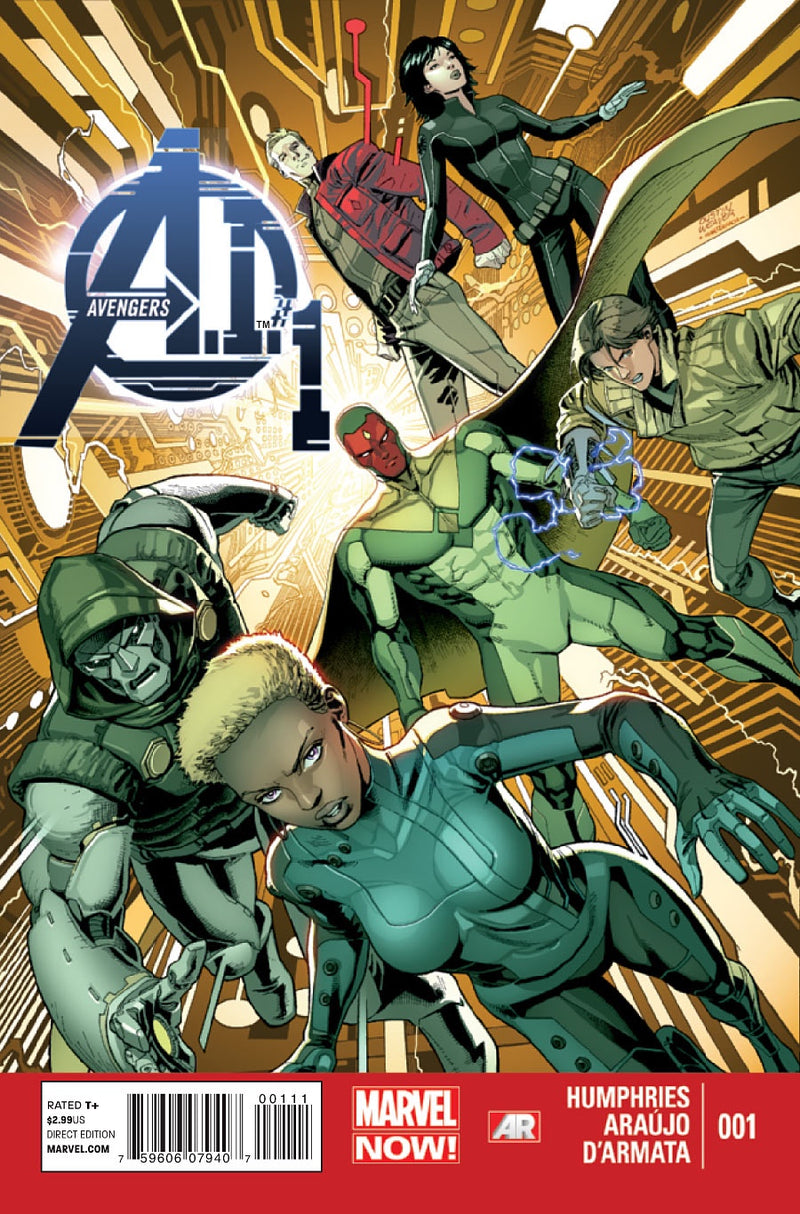 Avengers A.I. #1 (2013)