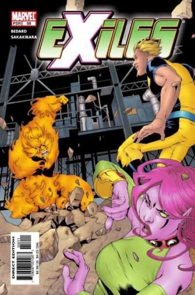 Exiles #58 (2005)