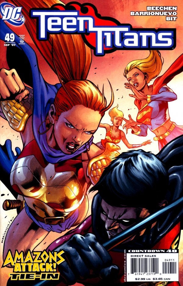 Teen Titans #49 (2007)
