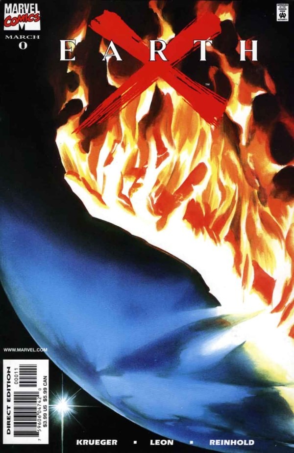 Earth X #0 (1999)