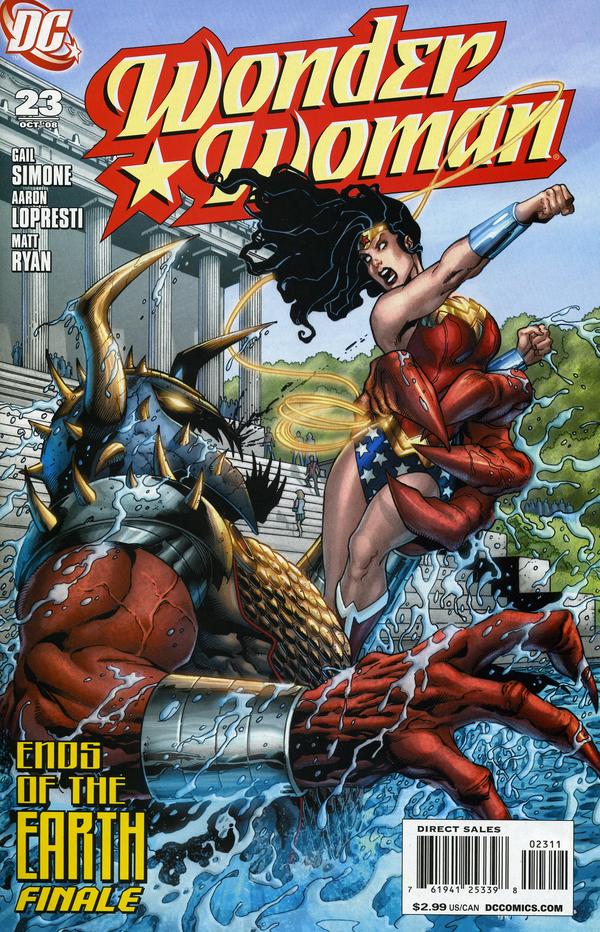 Wonder Woman #23 (2008)
