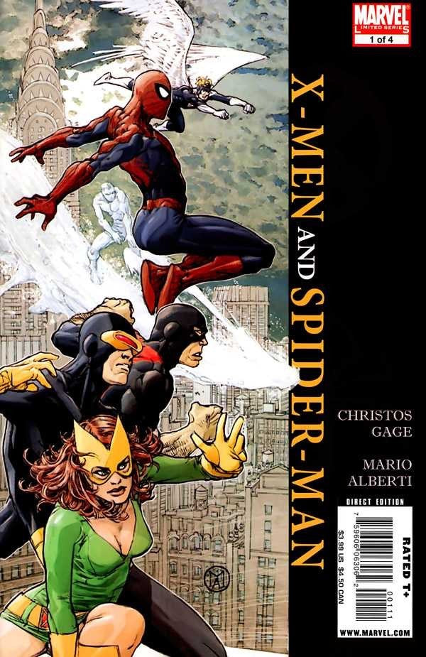 X-Men and Spider-Man #1 (2008)