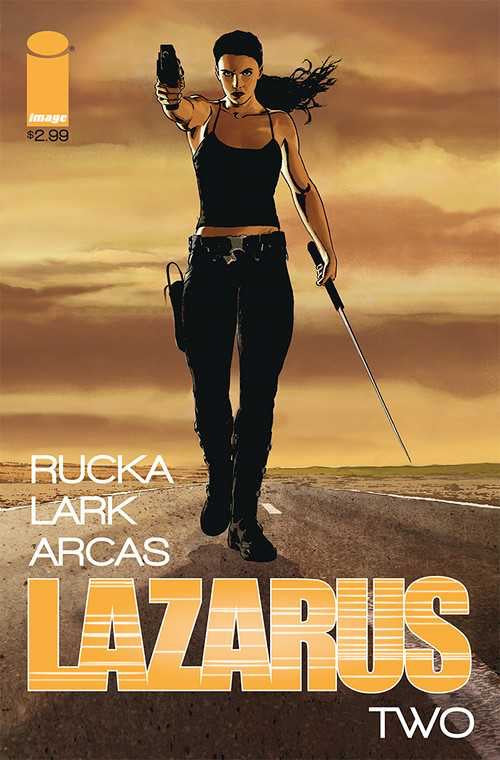 Lazarus #2 (2013)
