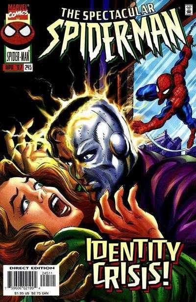 Peter Parker, The Spectacular Spider-Man #245 (1997)