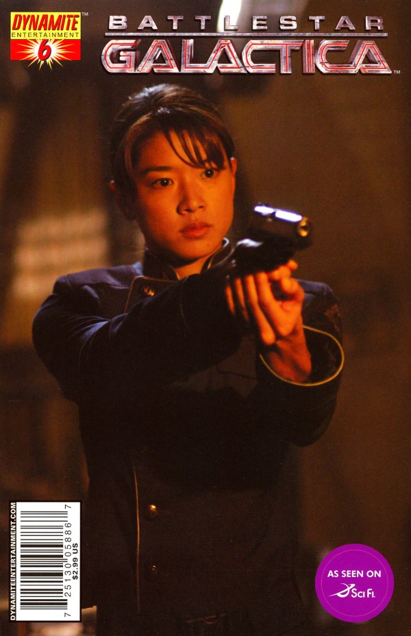 Battlestar Galactica #6 (2007) - Photo Variant