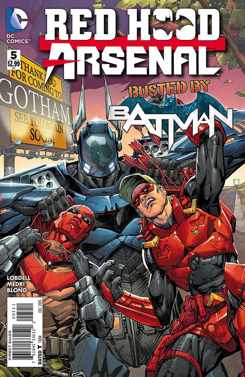 Red Hood / Arsenal #5 (2015)