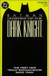 Batman: Legends of the Dark Knight #1-5 (1989) - "Shaman" Complete Set