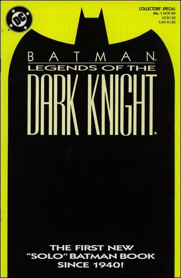 Batman: Legends of the Dark Knight #1-5 (1989) - "Shaman" Complete Set