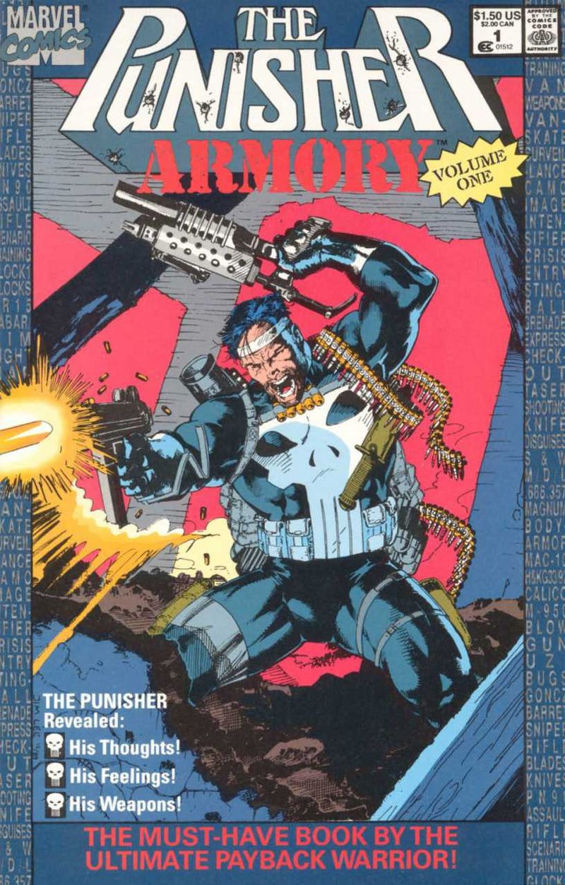 Punisher Armory #1 (1990)