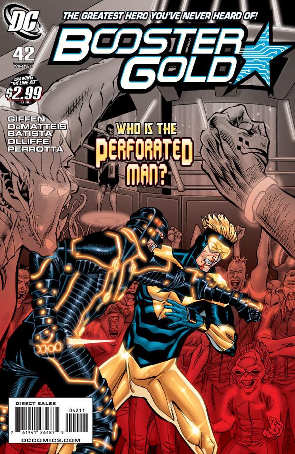 Booster Gold #42 (2011)