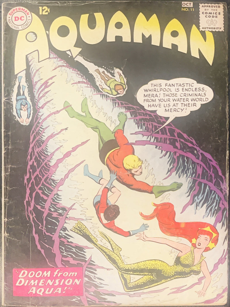 Aquaman #11 (1963) - (Lower Grade)