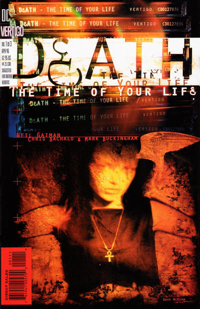 Death: The Time of Your Life #1-3 (1996) Complete Set