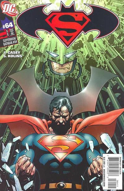 Superman / Batman #64 (2009)