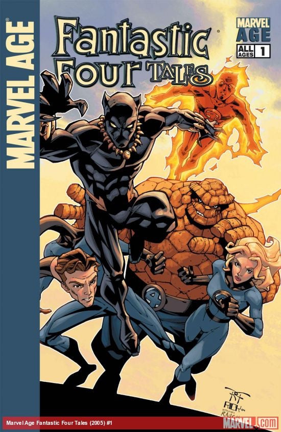 Marvel Age: Fantastic Four Tales #1 (2005)