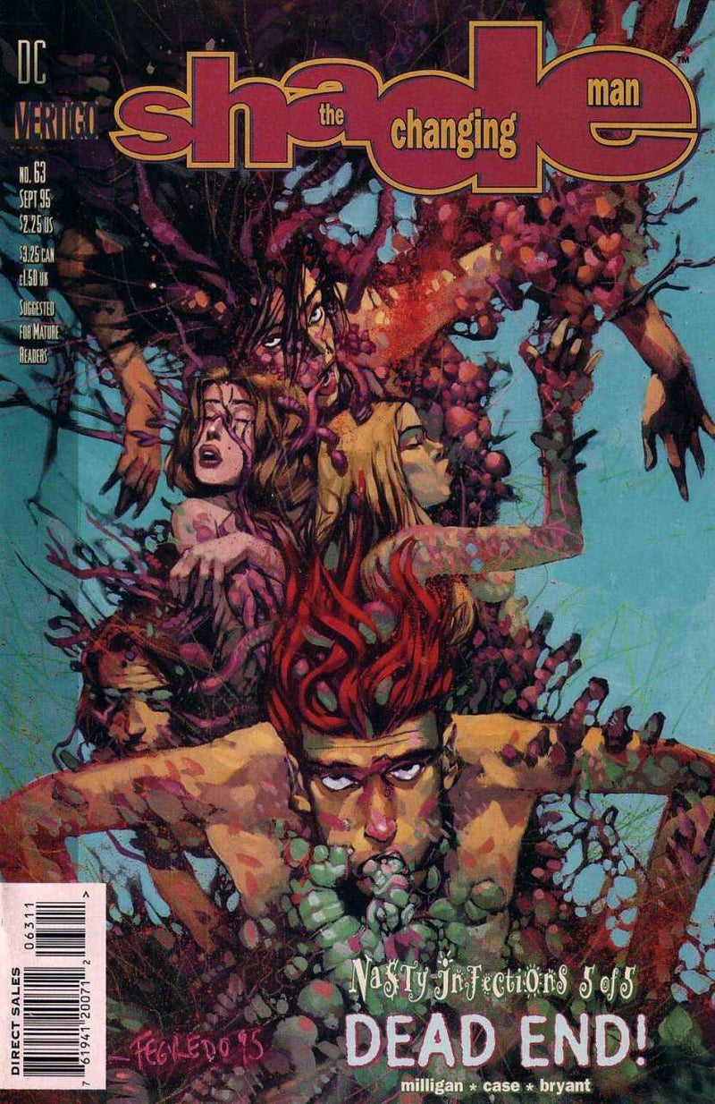 Shade, the Changing Man #63 (1995)