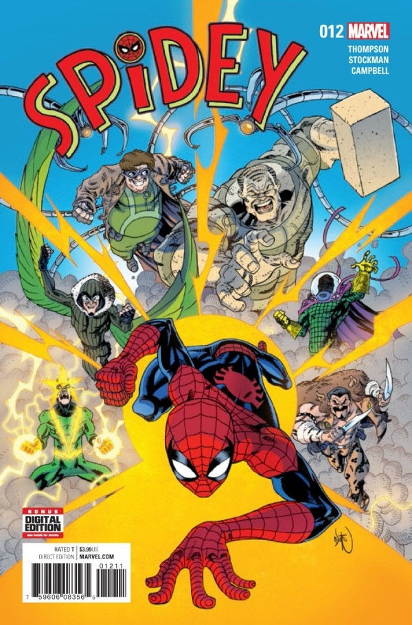 Spidey #12 (2016)