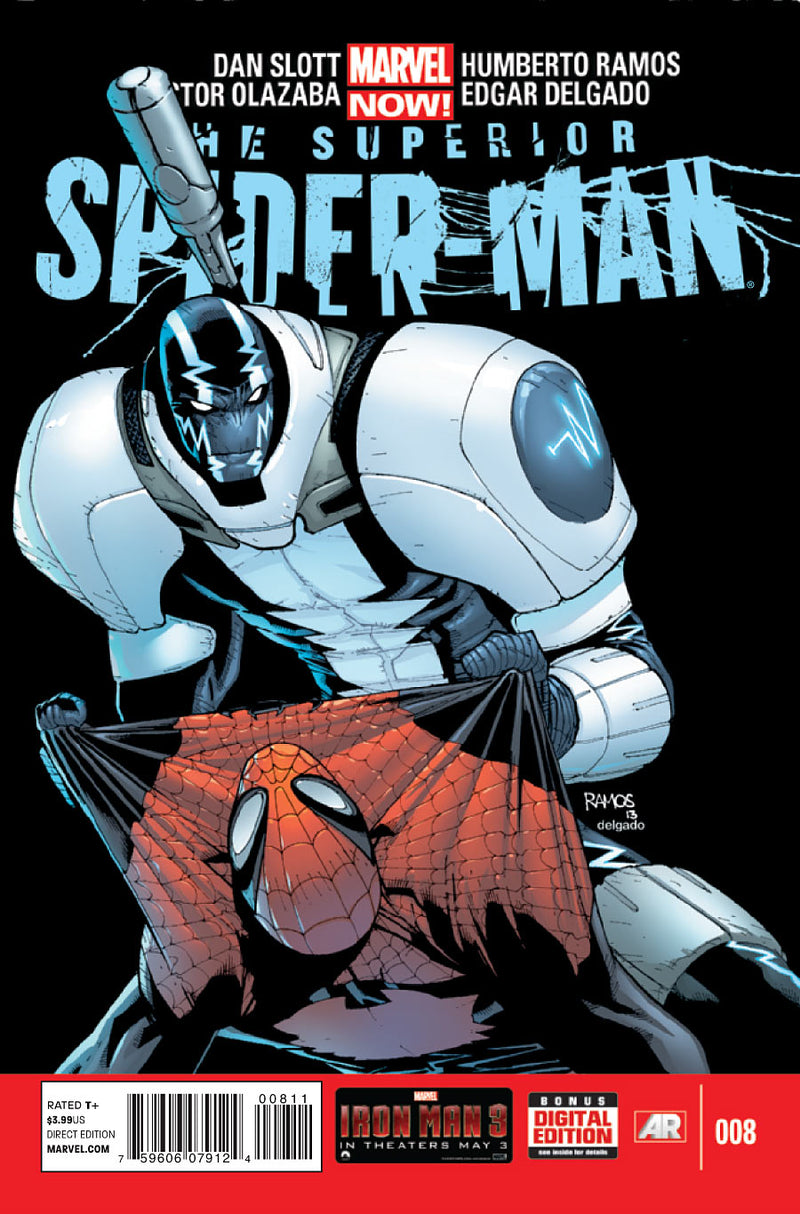 Superior Spider-Man #8 (2013)