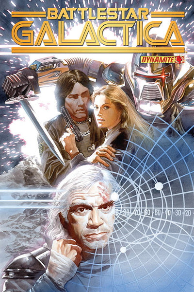Battlestar Galactica #4 (2013)