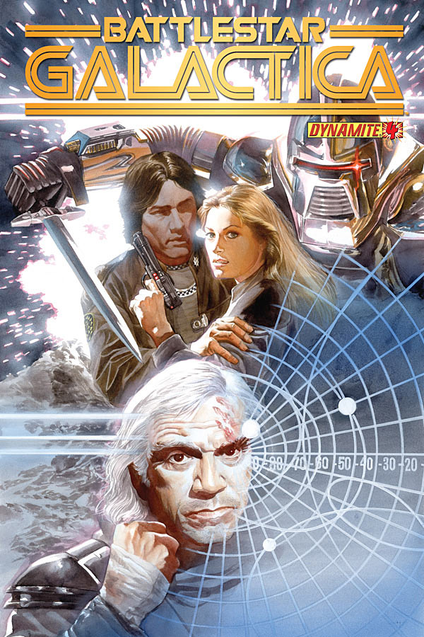 Battlestar Galactica #4 (2013)