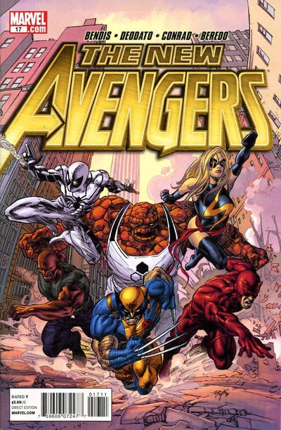New Avengers #17 (2011)