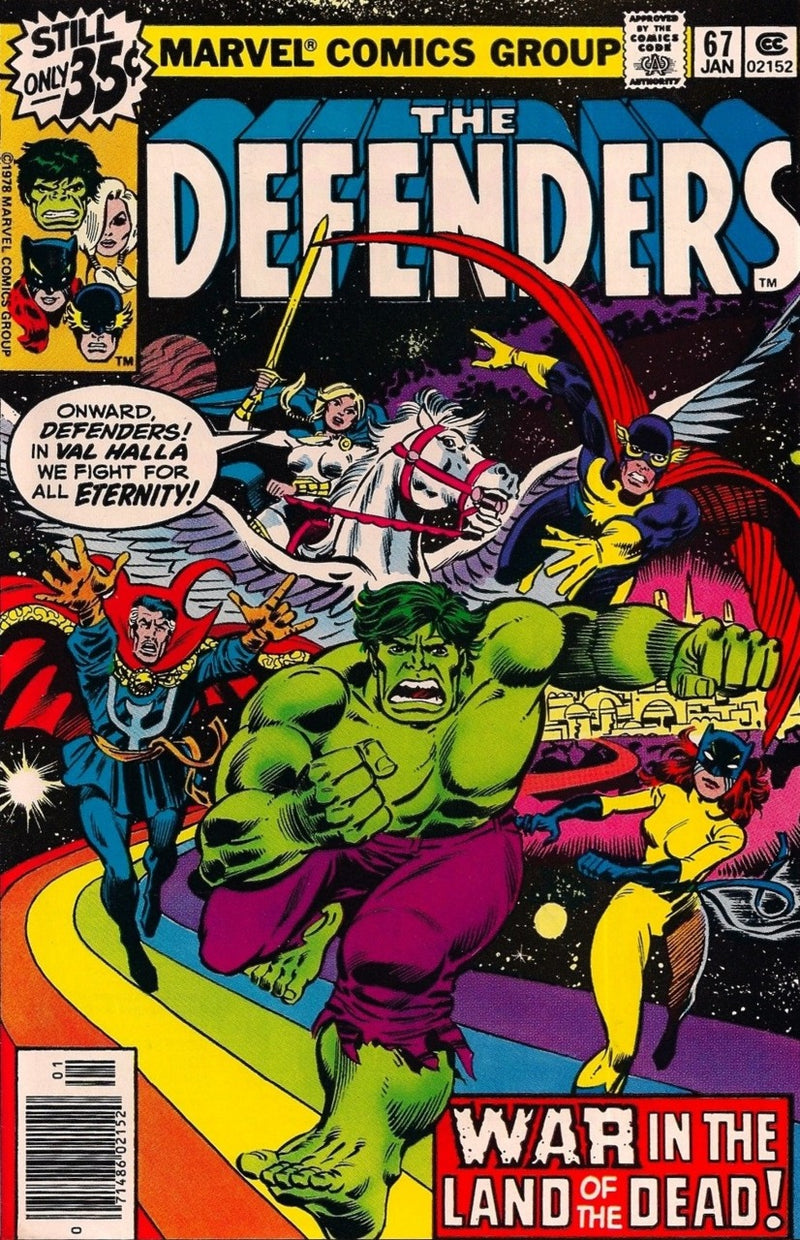 Defenders #67 (1978)