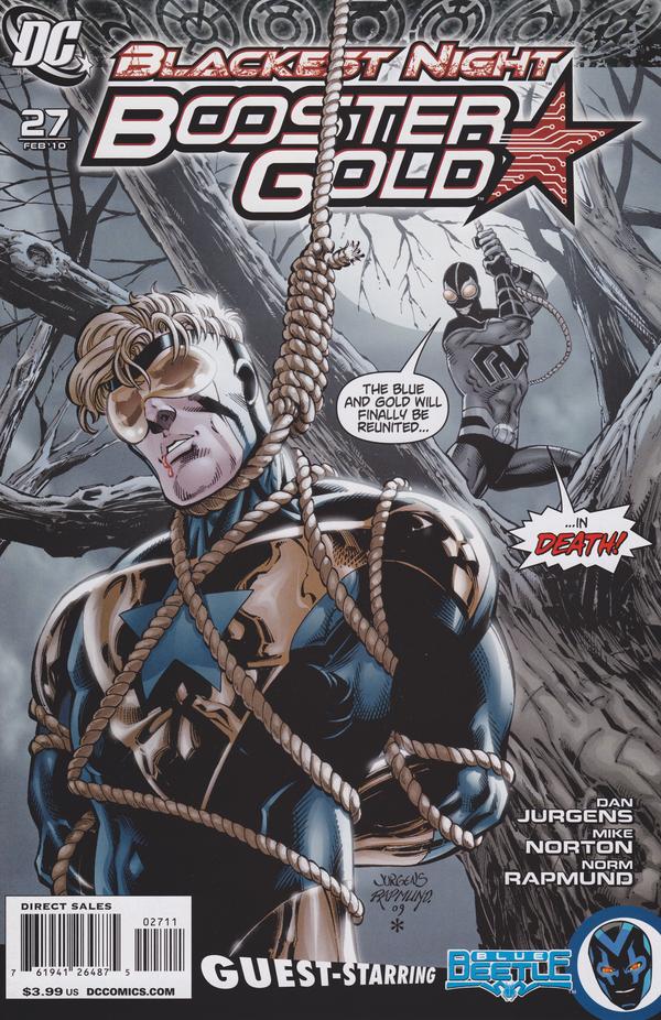 Booster Gold #27 (2009)