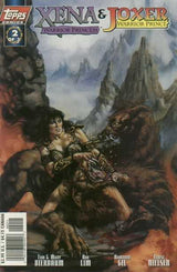 Xena: Warrior Princess & Joxer: Warrior Prince #1-3 (1997) Complete Set