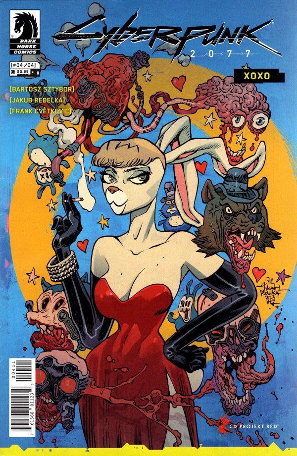 Cyberpunk 2077: XOXO #4 (2024)