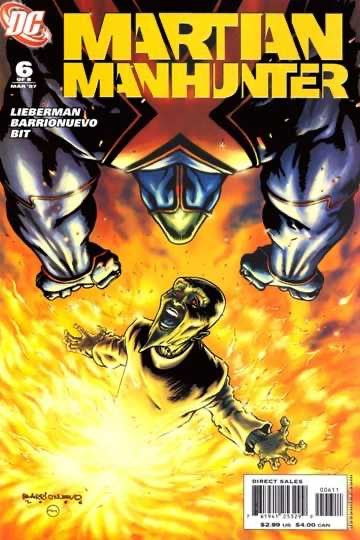Martian Manhunter #6 (2007)