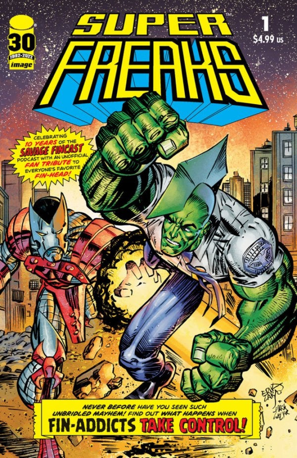 Super Freaks #1 (2022)