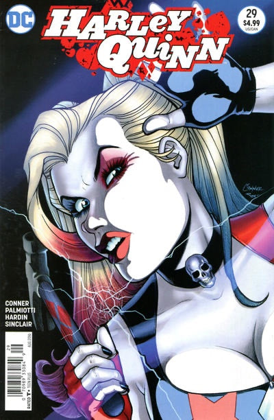 Harley Quinn #29 - Newsstand Edition (2016)