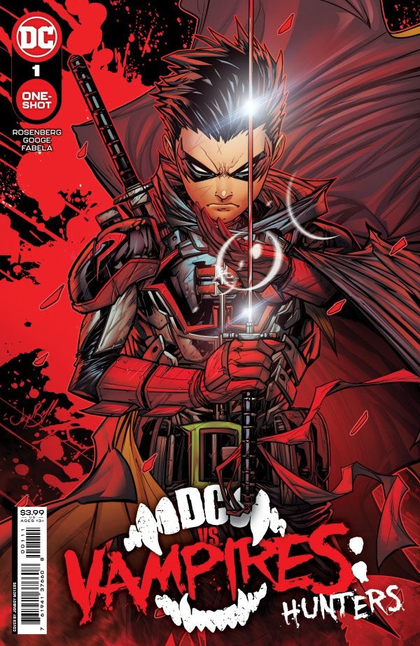 DC vs. Vampires: Hunters #1 (2022)
