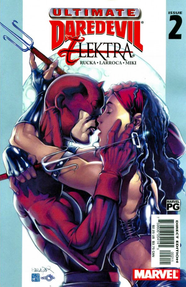 Ultimate Daredevil and Elektra #2 (2002)