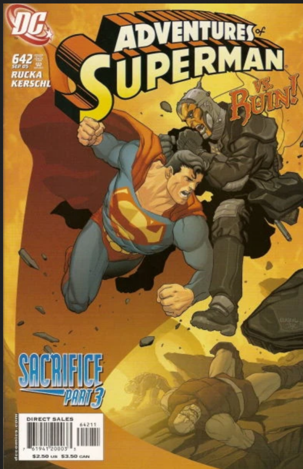 Adventures of Superman #642 (2005)